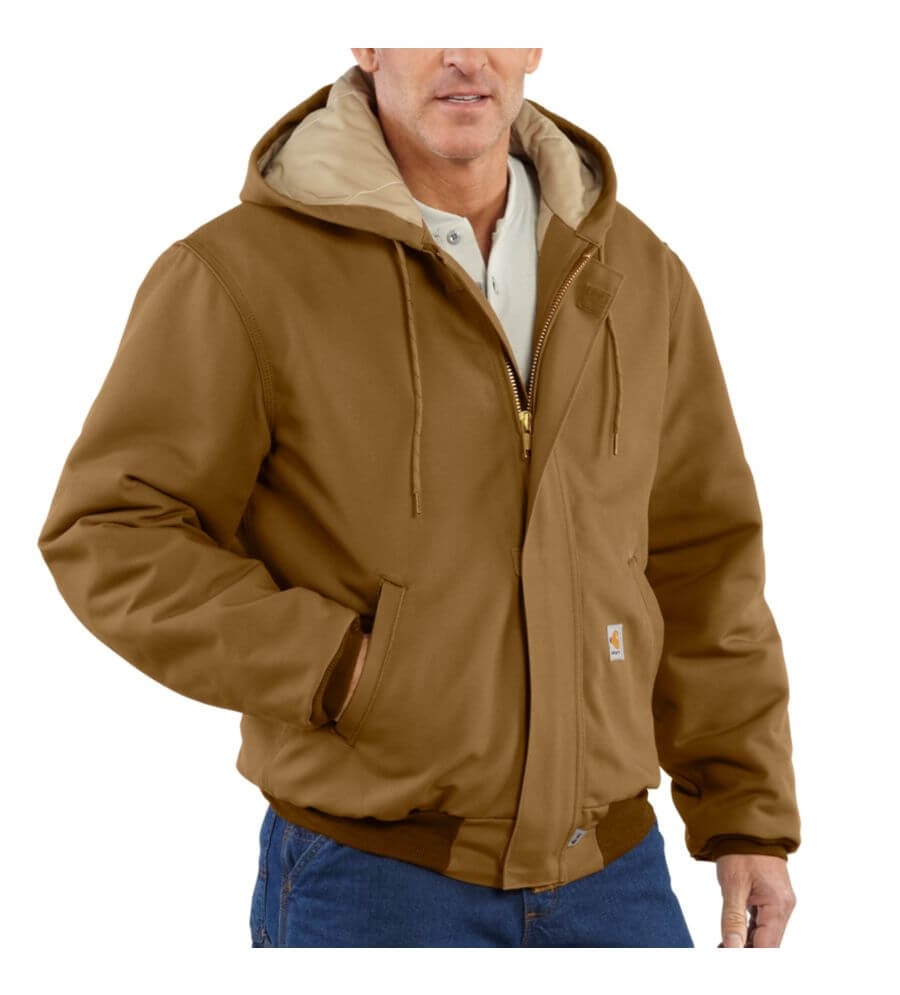 men's quilt lined jacket