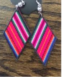 Crazy Train® Ladies' Serape Swank Earrings