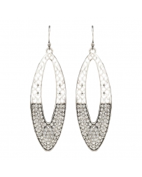 Rock 47 by Wrangler® Ladies' Day & Night Marquise Earrings