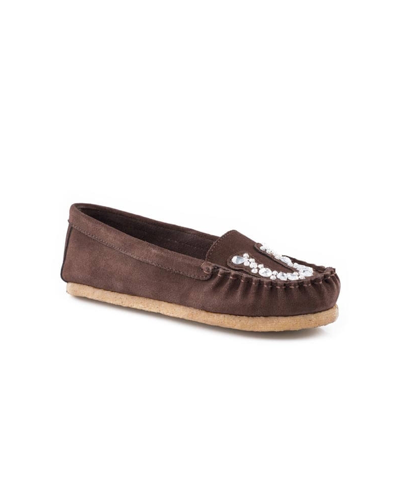 roper moccasin shoes womens