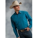 Roper® Men's Long Sleeve Solid Snap Shirt