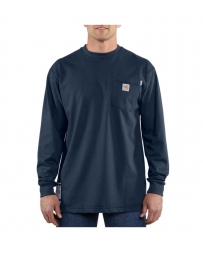 Carhartt® Men's Flame Resistant Cotton Long Sleeve Tee - Big & Tall