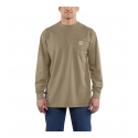 Carhartt® Men's Flame Resistant Cotton Long Sleeve Tee - Big & Tall