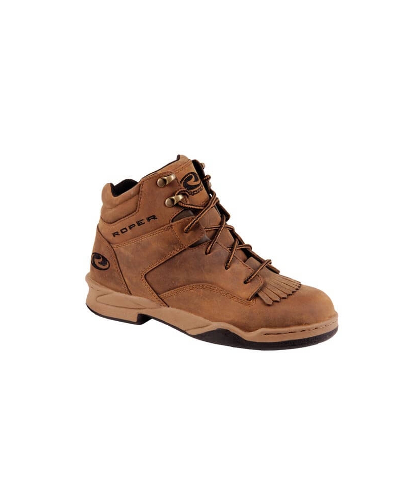 Roper® Men's Horshoe Kiltie Lacer Boots 