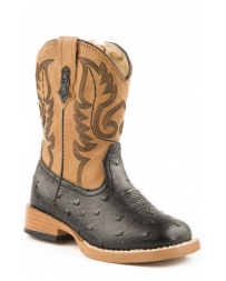 Roper® Kids' Youth Ostrich Boots