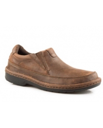 Roper® Men's Vinatge Nubuck Slip On Shoes