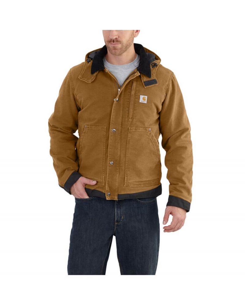 Buy > carhartt cowboy jacket > in stock