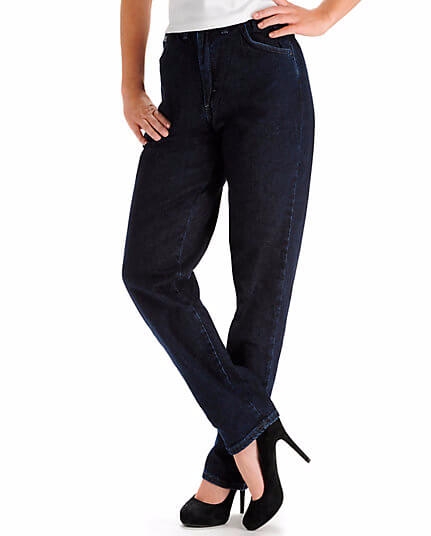 lee elastic waist pants