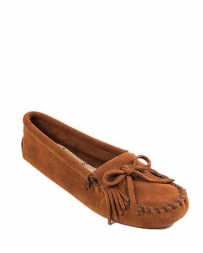 Minnetonka® Ladies' Kilty Soft Sole Moccasin