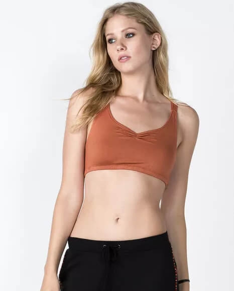macrame bralette