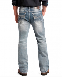 Rock & Roll Cowboy® Men's Double Barrel Boot Cut Jeans