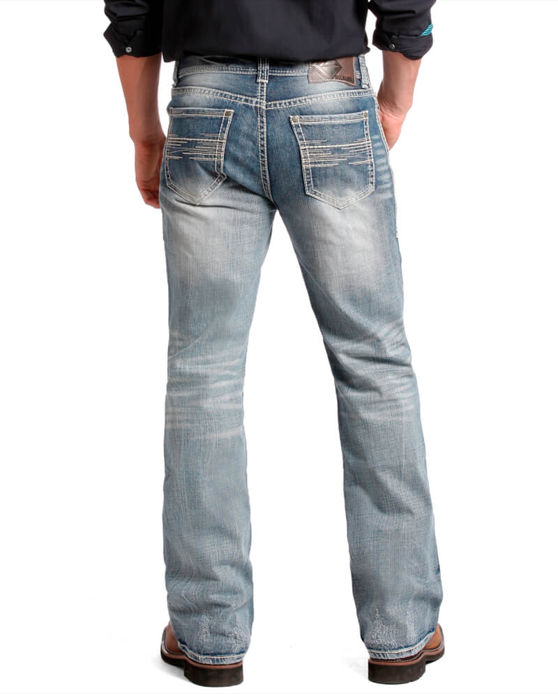 rock and roll western jeans