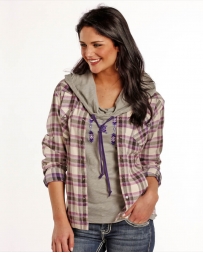 Panhandle® Ladies' Bandera Brushed Plaid