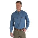 Riggs® Men's Denim Work Shirt - Big & Tall