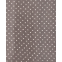 Polka Dot Silk Wild Rag