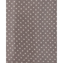 Polka Dot Silk Wild Rag