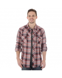 Wrangler® Men's Long Sleeve Western Jean Shirt - Tall