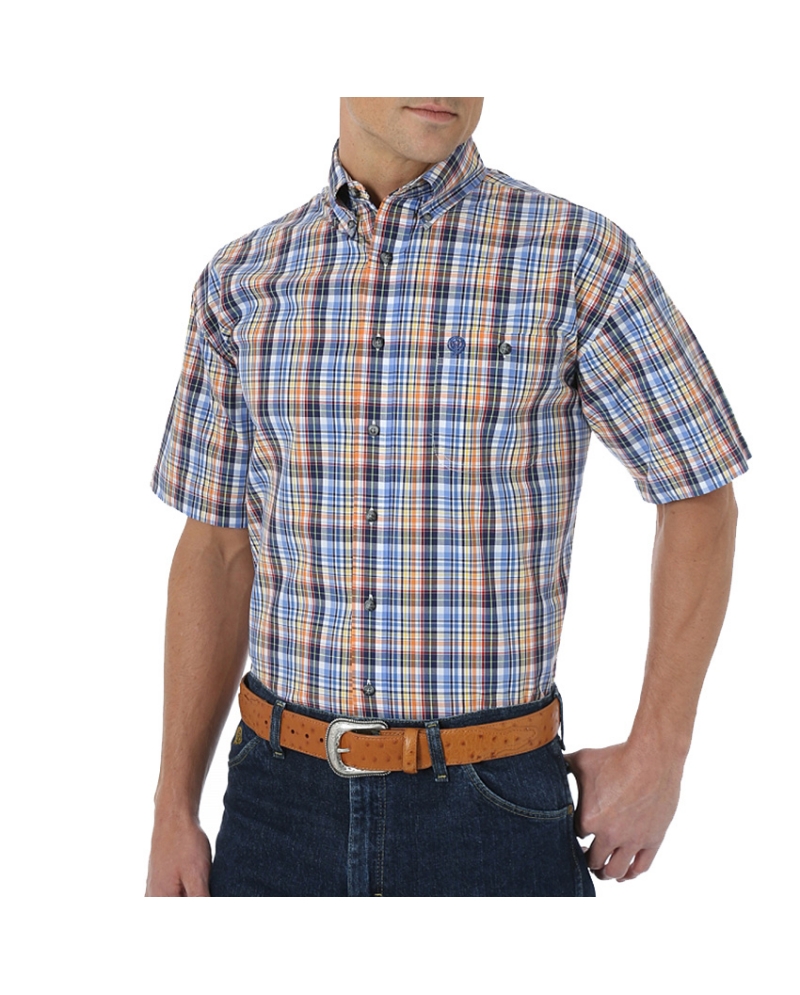 george strait short sleeve shirts