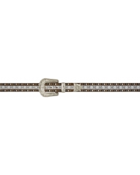 3D Belt Company® Ladies' 1.5 Lace Overlay Belt