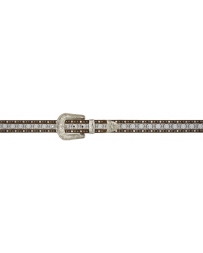 3D Belt Company® Ladies' 1.5 Lace Overlay Belt
