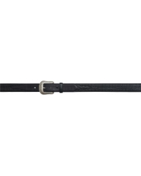 3D Belt Company® Men's Black Croc Overlay Belt