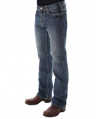 B. Tuff® Men's Hooah Jeans - Fort Brands