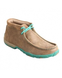 Twisted X® Ladies' Turquoise Driving Moc