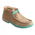 Twisted X® Ladies' Turquoise Driving Moc