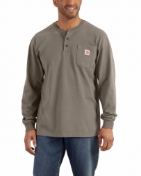 Carhartt® Men's Workwear LS Henley - Big and Tall