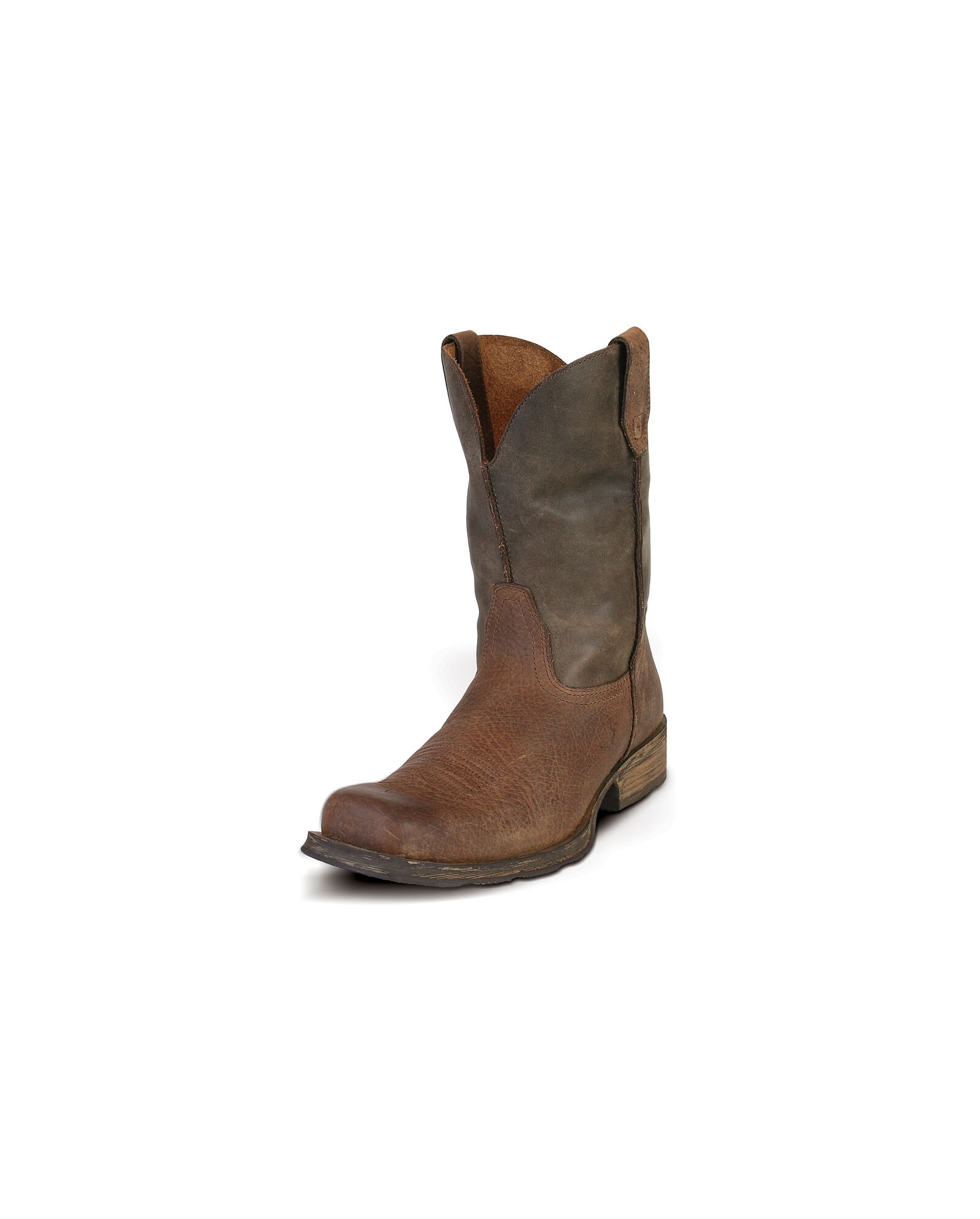 Rambler Square Toe Cowboy Boots Sz 12D Ariat Men main image 4
