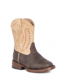 Roper® Kids' Infant Billy Brown Boots