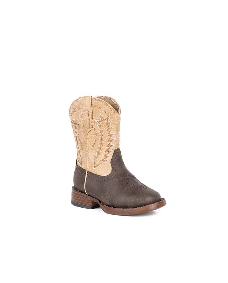 Roper Kids Infant Billy Brown Boots Fort Brands