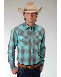 Roper® Men's Long Sleeve Western Style Shirt