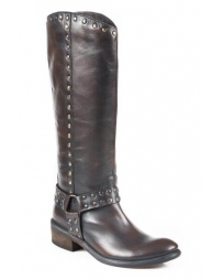 Roper® Ladies' Studded Harness Riding Boots