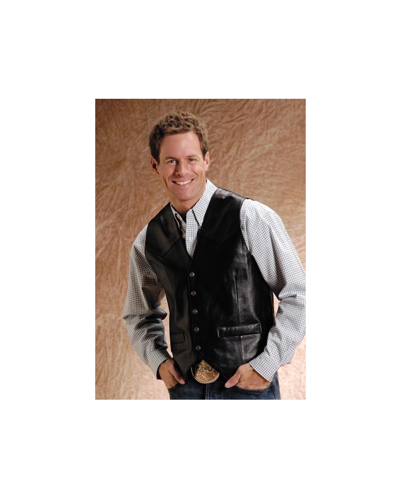 roper vest mens