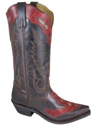 Smoky Mountain® Ladies' Brown Vienna Overlay Boots