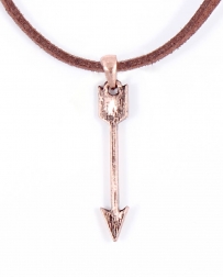 Cindy Smith® Ladies' Short Necklace With Arrow Charm