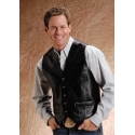 Roper® Men's Lamb Skin Western Vest - Tall