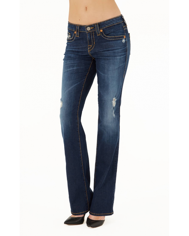 Big Star Ladies' Liv Fit Lowrise Boot Cut Jeans - Fort Brands