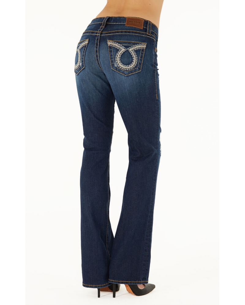 big star liv bootcut jeans
