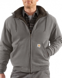 Carhartt® Men's Fleece W/Sherpa Zip Hoodie - Big and Tall