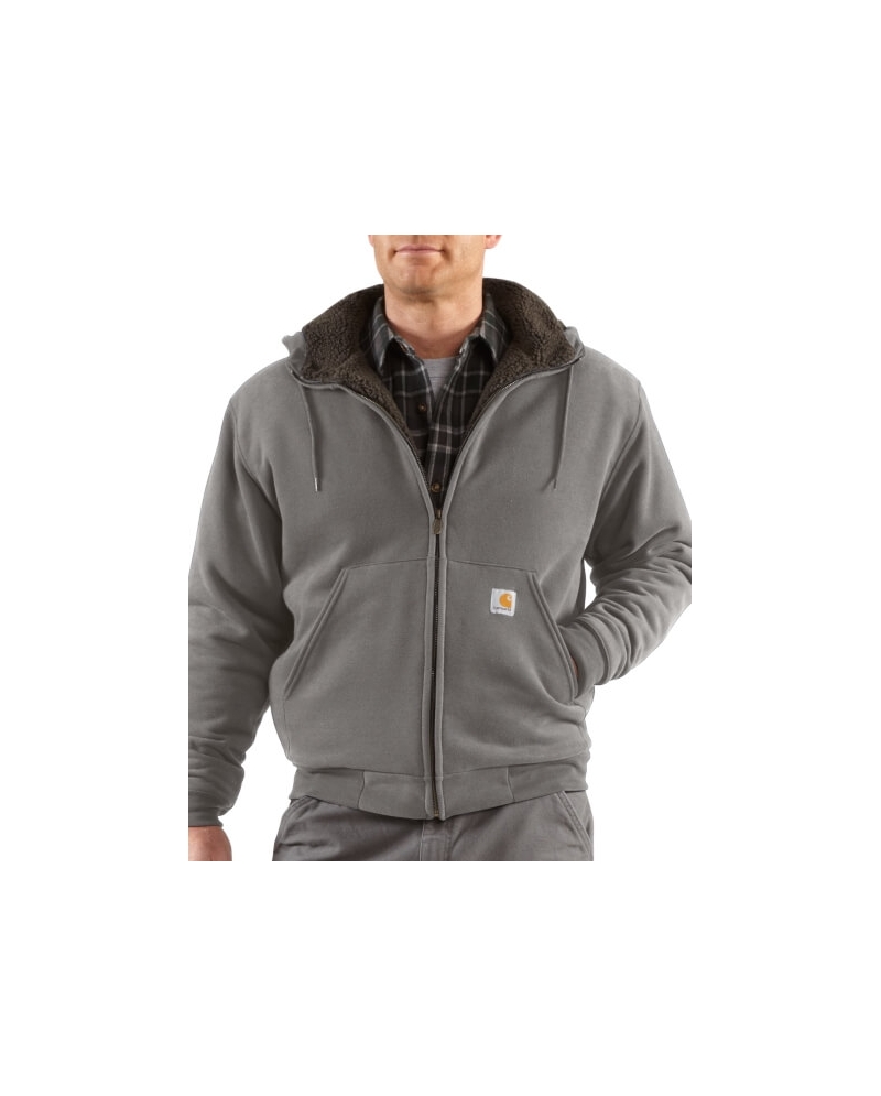 carhartt zip up fleece