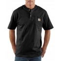 Carhartt® Men's Henley 3- Button Shirt