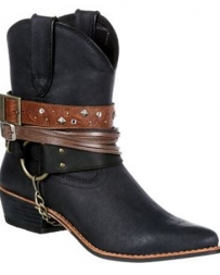 Durango® Ladies' Shorty Boots With Straps