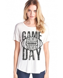 Younique® Ladies' Game Sunday Funday Day Tee