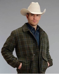 Stetson® Men's Wool Plaid Jacket