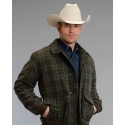 Stetson® Men's Wool Plaid Jacket