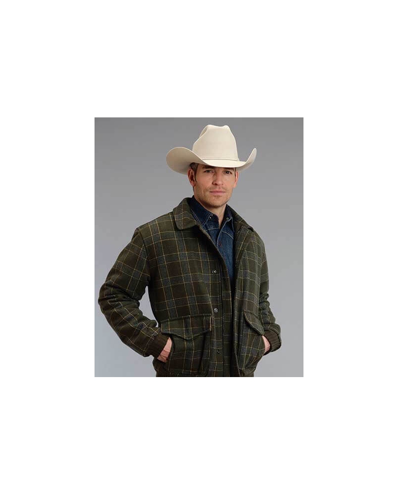 Mens western on sale wool jacket
