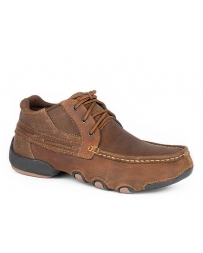 Roper® Men's Driving Moc With Laces