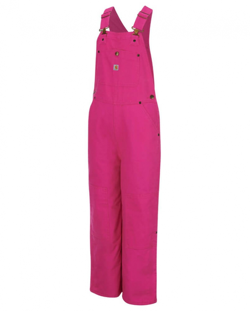 pink carhartt pants